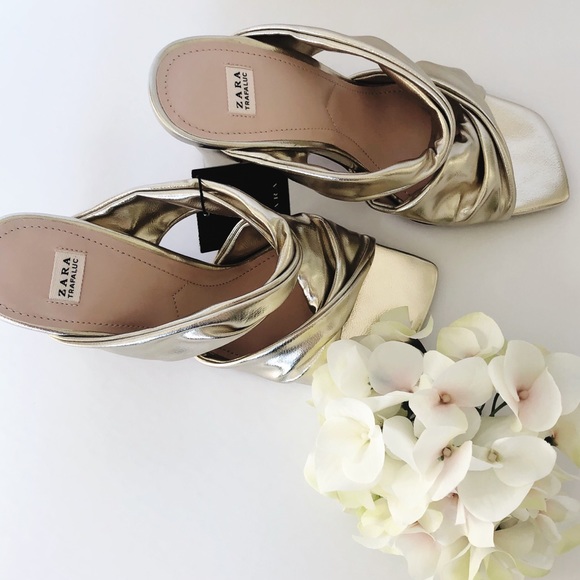 ZARA Heel Sandals NEW - In box - Picture 5 of 5